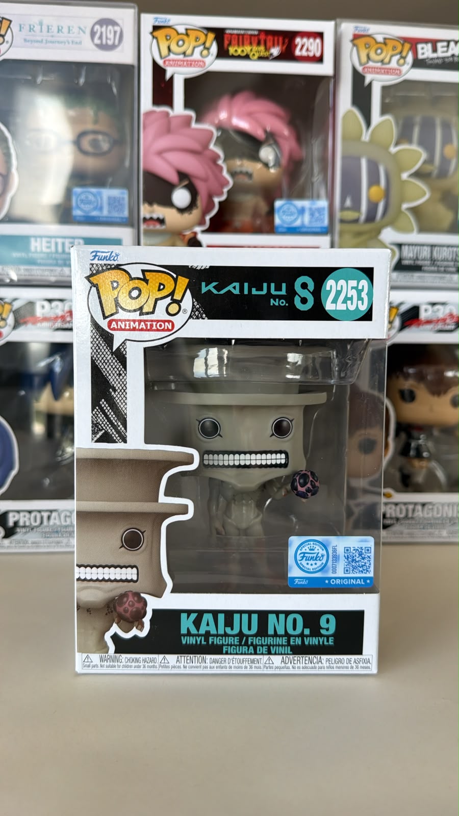 Funko Pop Kaiju no8 Kaiju no9 2253