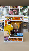 Funko Pop Dragon Ball Z DBZ Super Saiyan SS Trunks VRare VR 2198