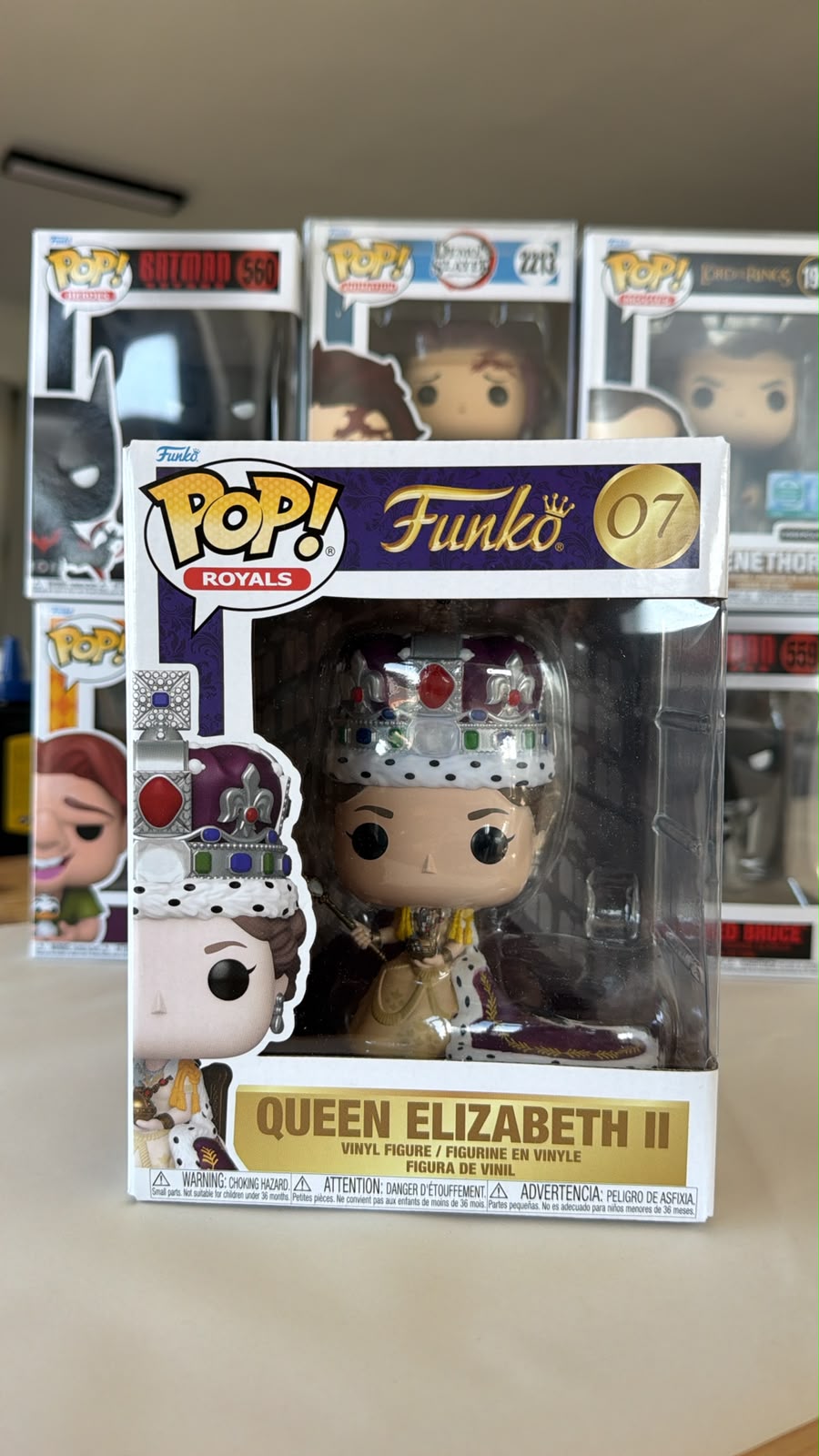 Funko Pop Premium Queen Elizabeth II