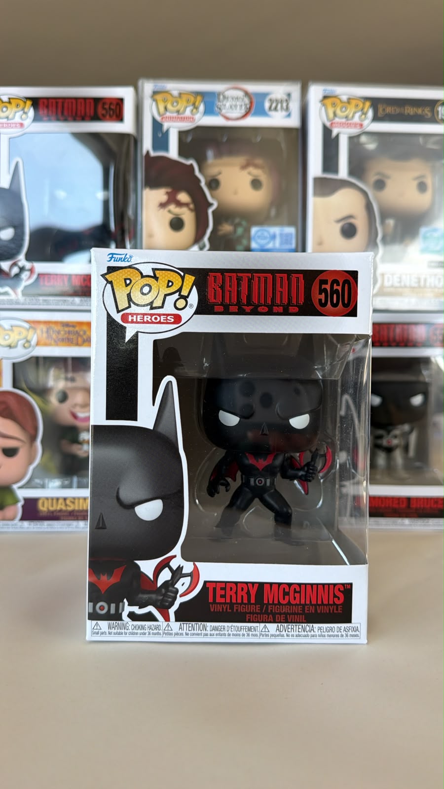 Funko Pop Batman Beyond Terry McGinnis 560