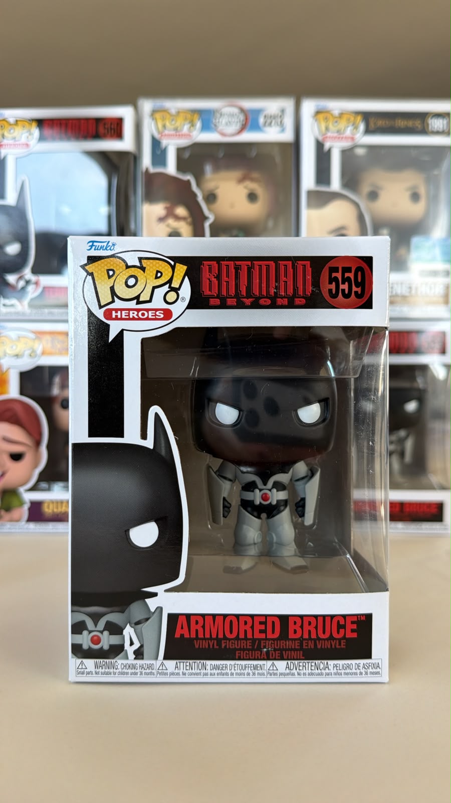 Funko Pop Batman Beyond Armored Bruce 559