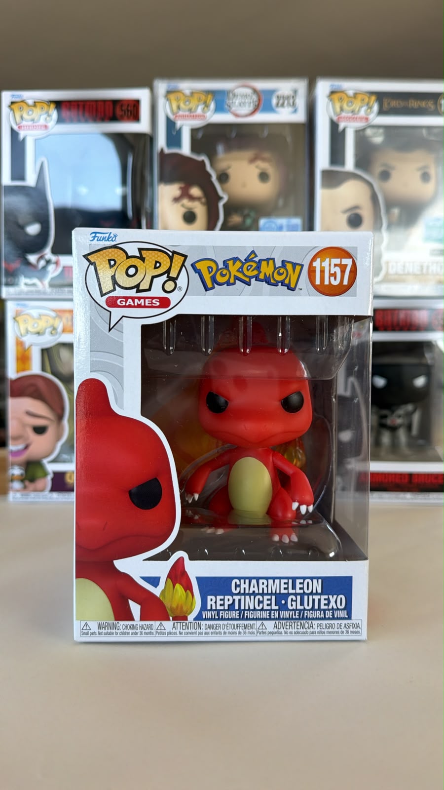 Funko Pop Pokemon Charmeleon 1157