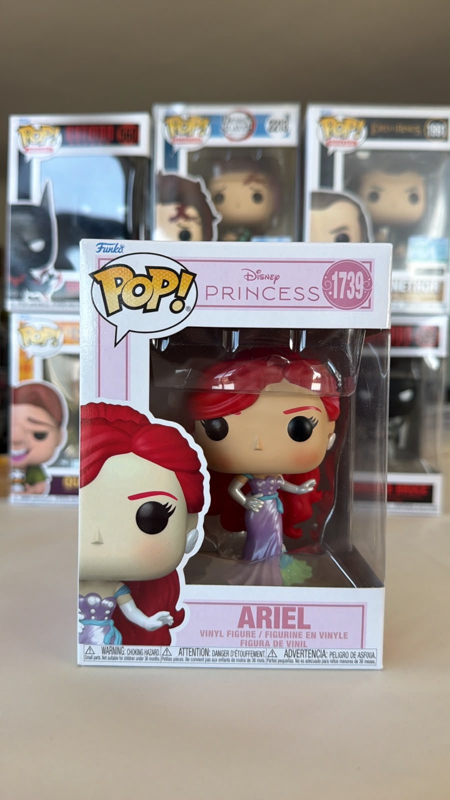 Funko Pop Disney Princess Ariel 1739