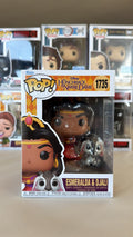 Funko Pop Disney The Hunchback of Notre Dame Esmeralda & Djali 1735