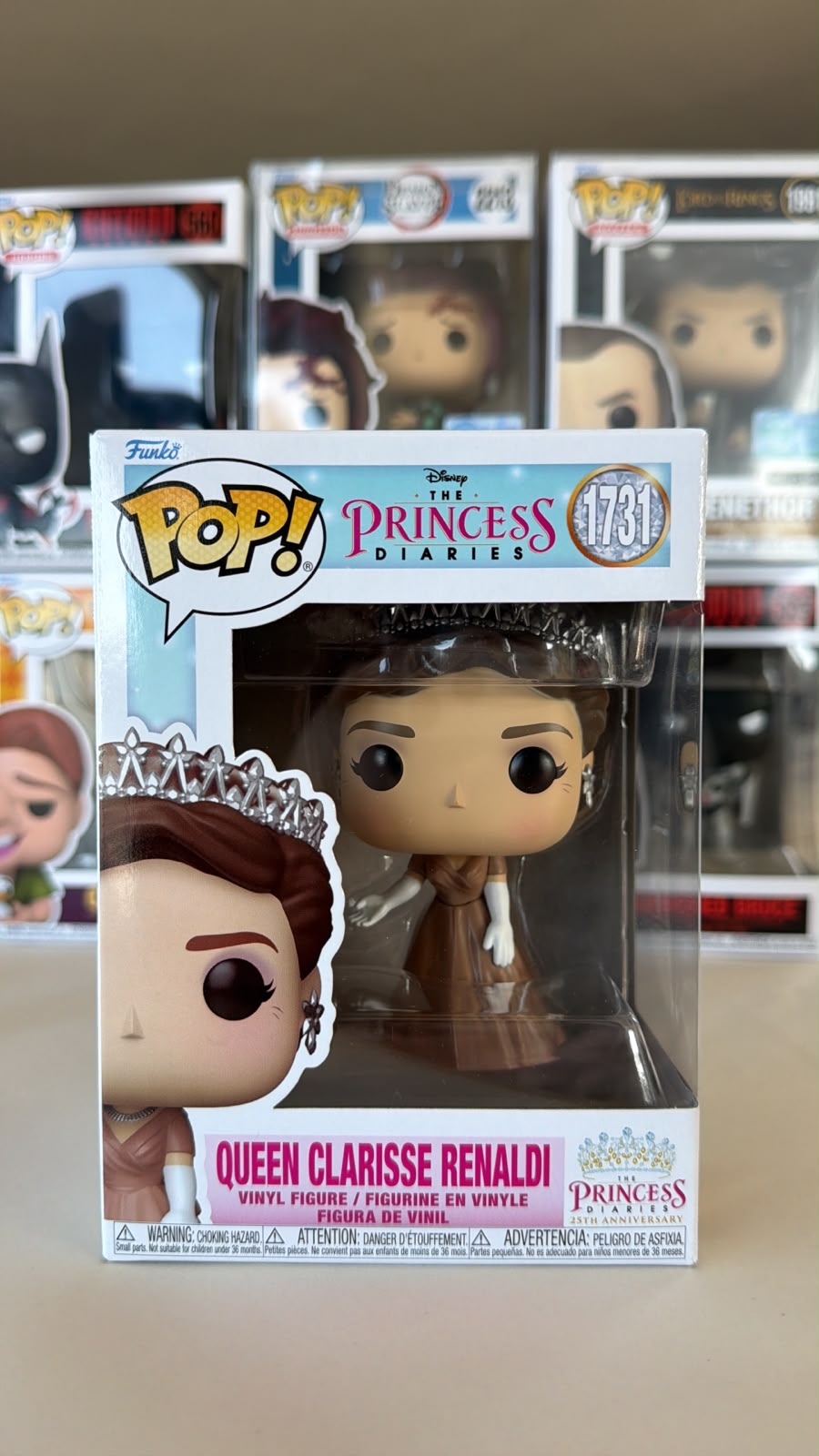 Funko Pop Disney The Princess Diaries Queen Clarisse Renaldi 1731