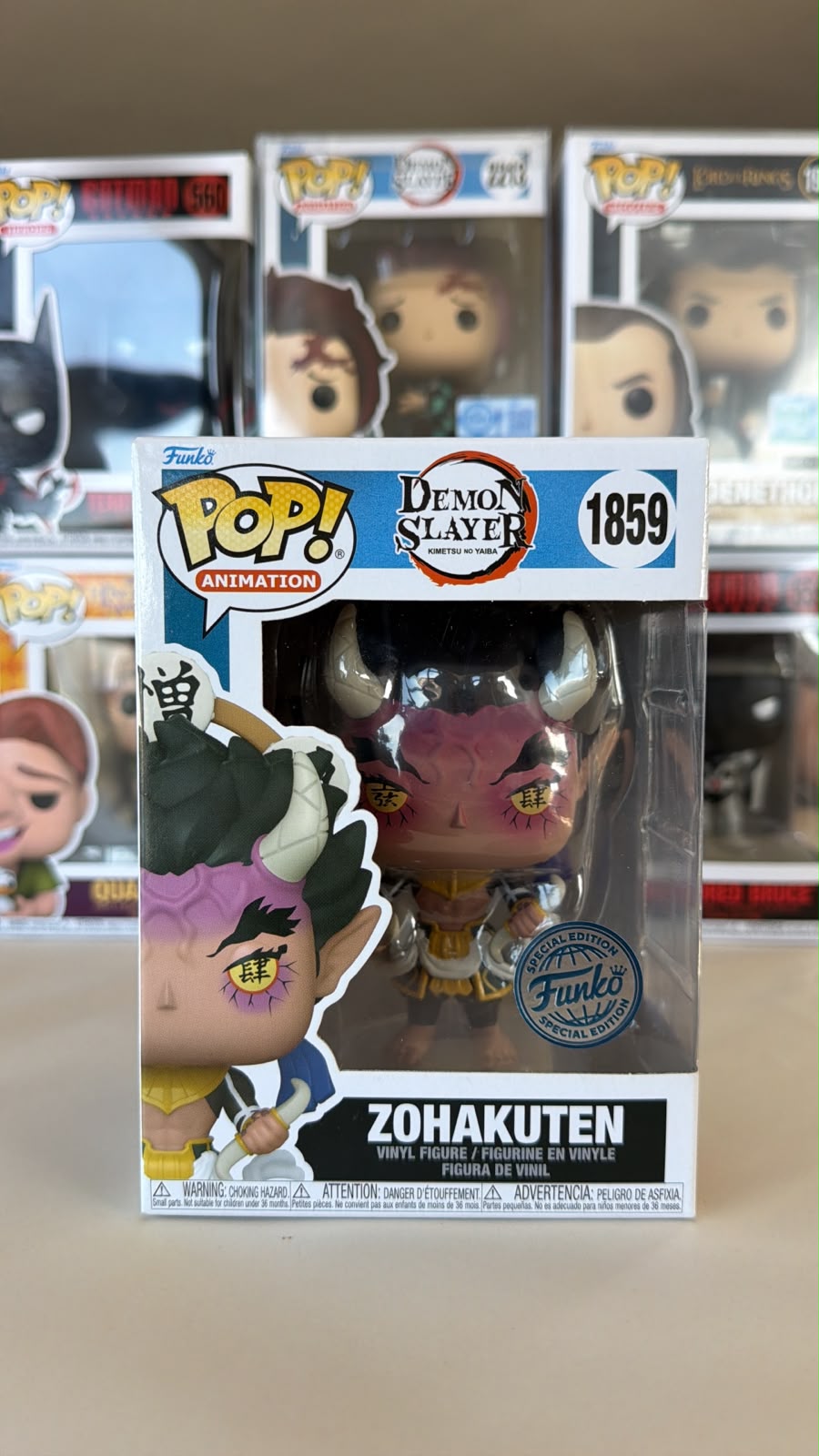 Funko Pop Demon Slayer Zohakuten 1859