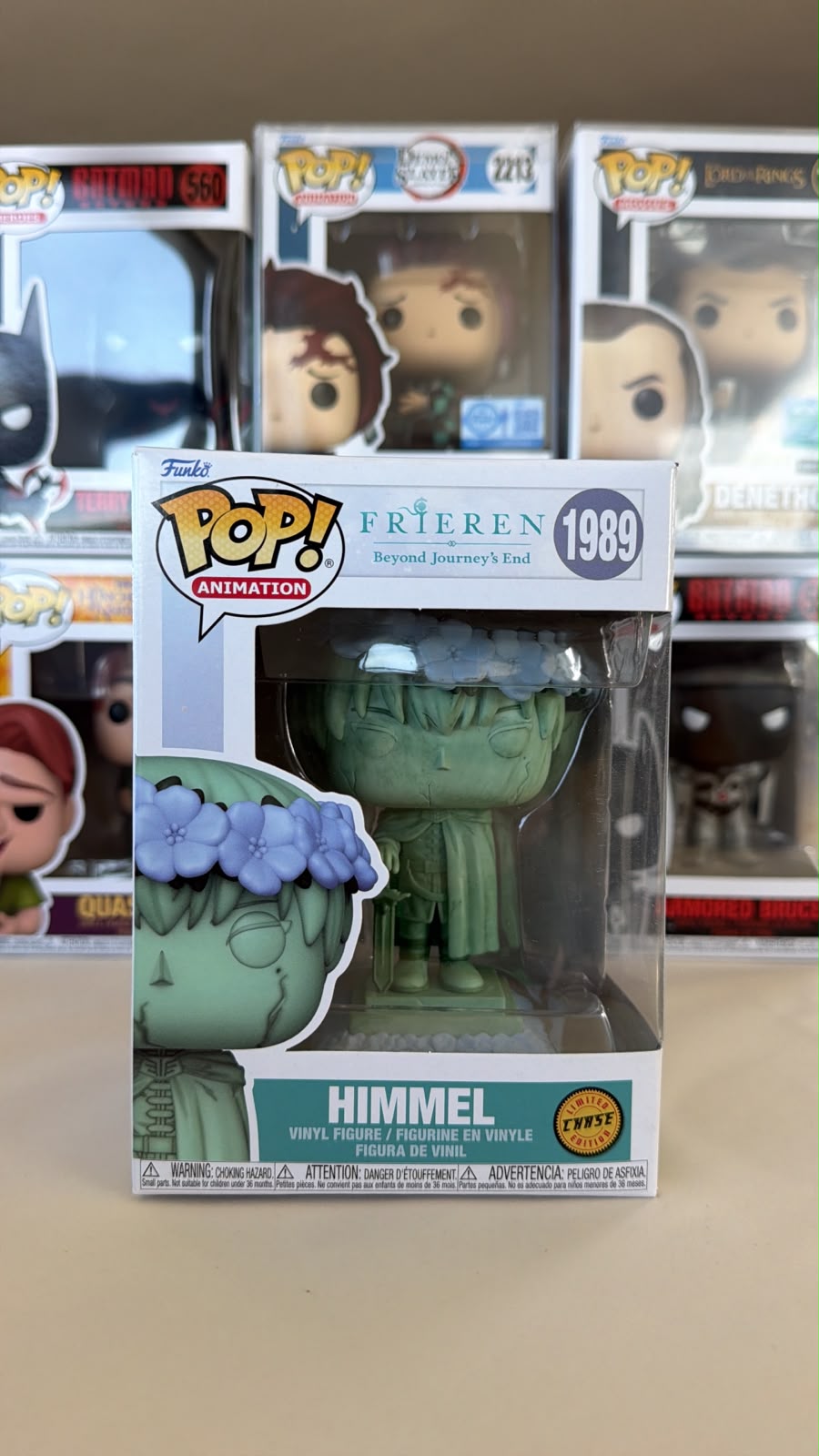 Funko Pop Frieren Himmel CHASE 1989
