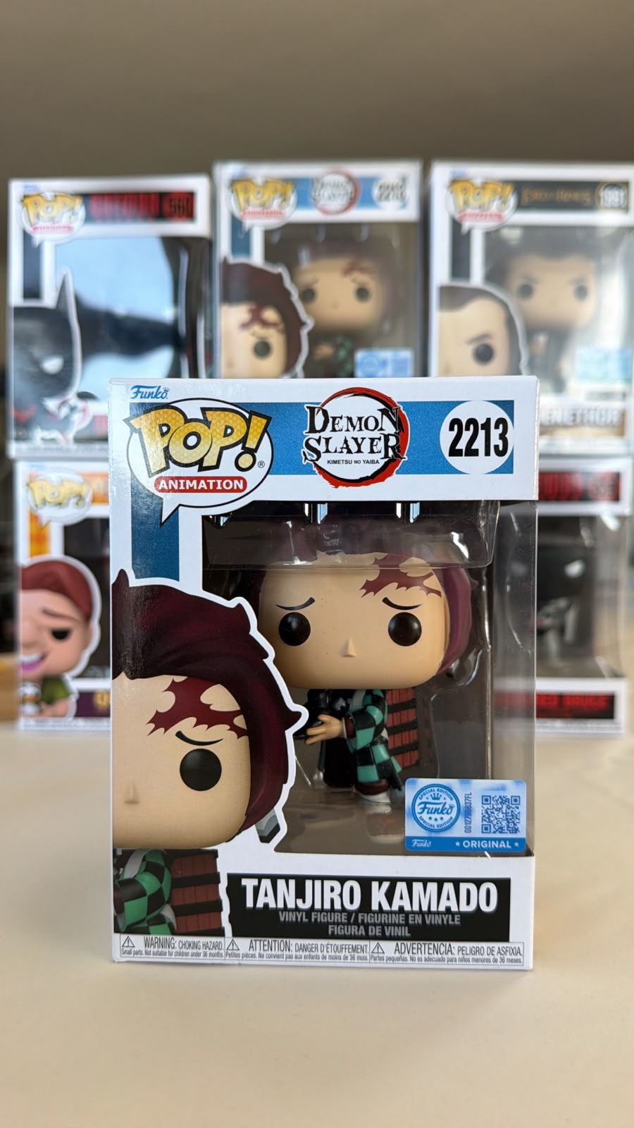 Funko Pop Demon Slayer Tanjiro Kamado 2213