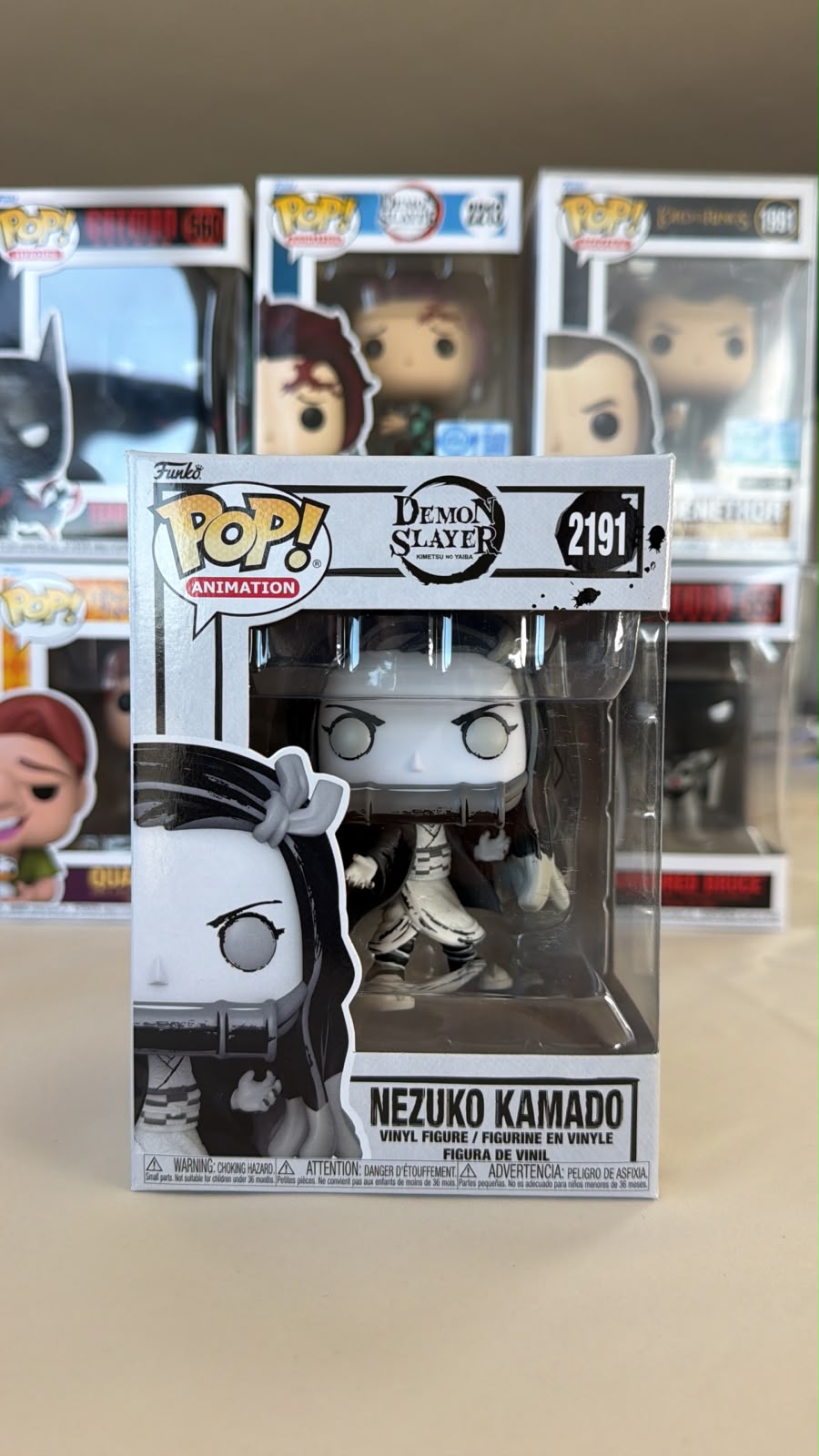 Funko Pop Demon Slayer Nezuko Kamado 2191