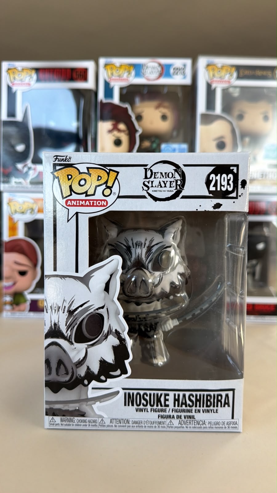 Funko Pop Demon Slayer Inosuke Hashibira 2193
