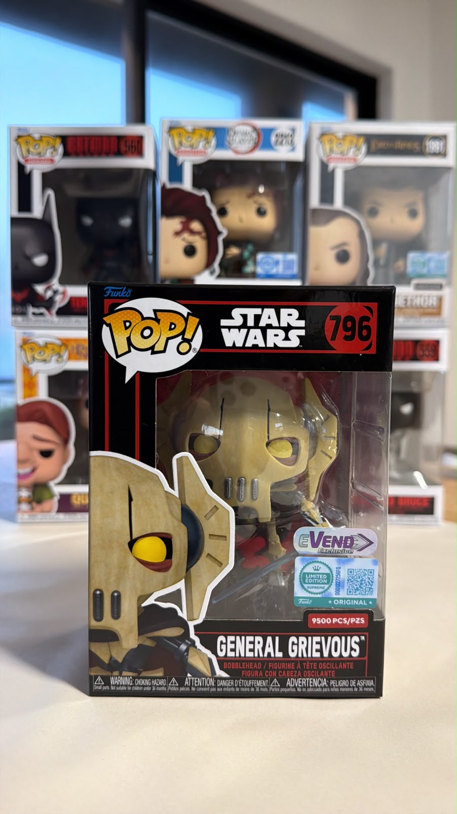 Funko Pop Starwars General Grievous 796