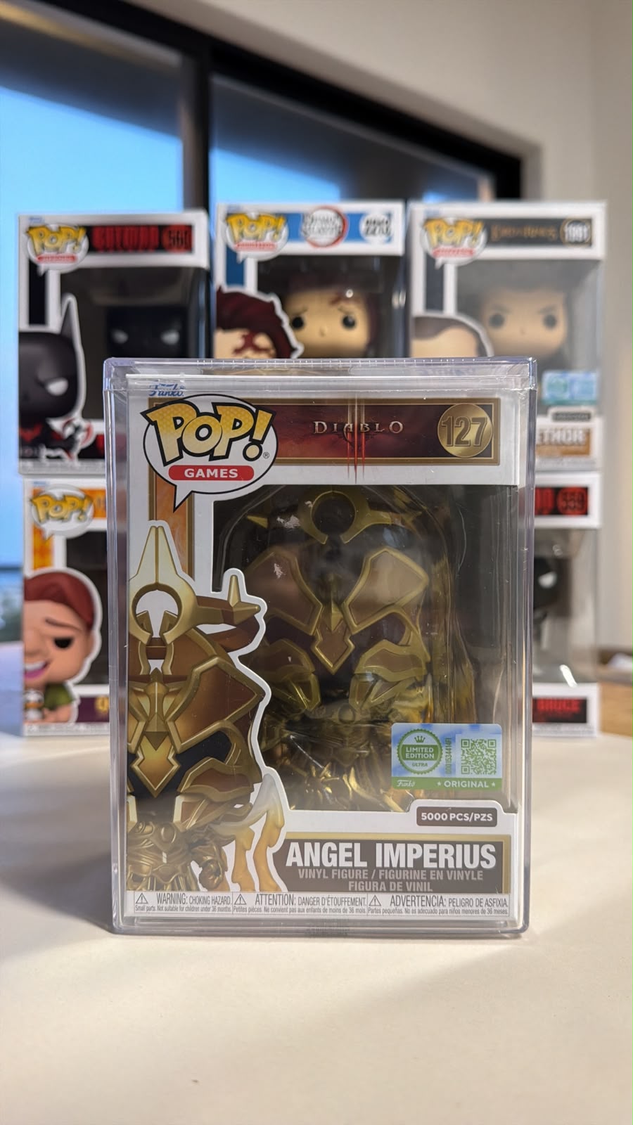 Funko Pop Diablo 3 Angel Imperius 127