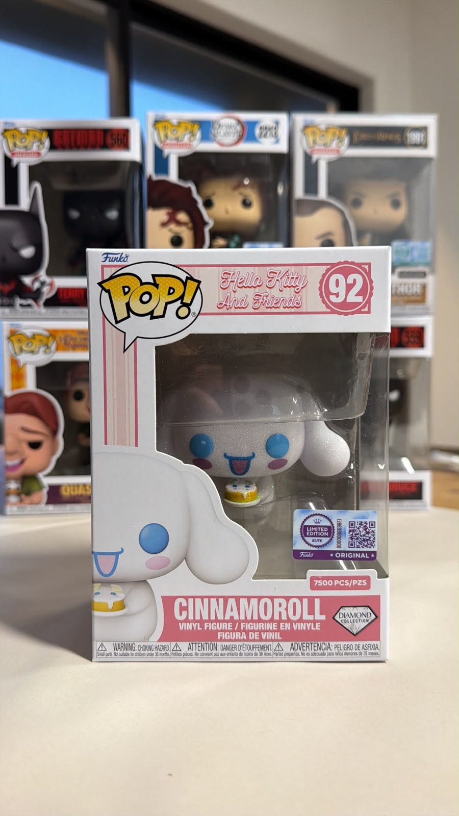 Funko Pop Cinnamoroll Diamond 92