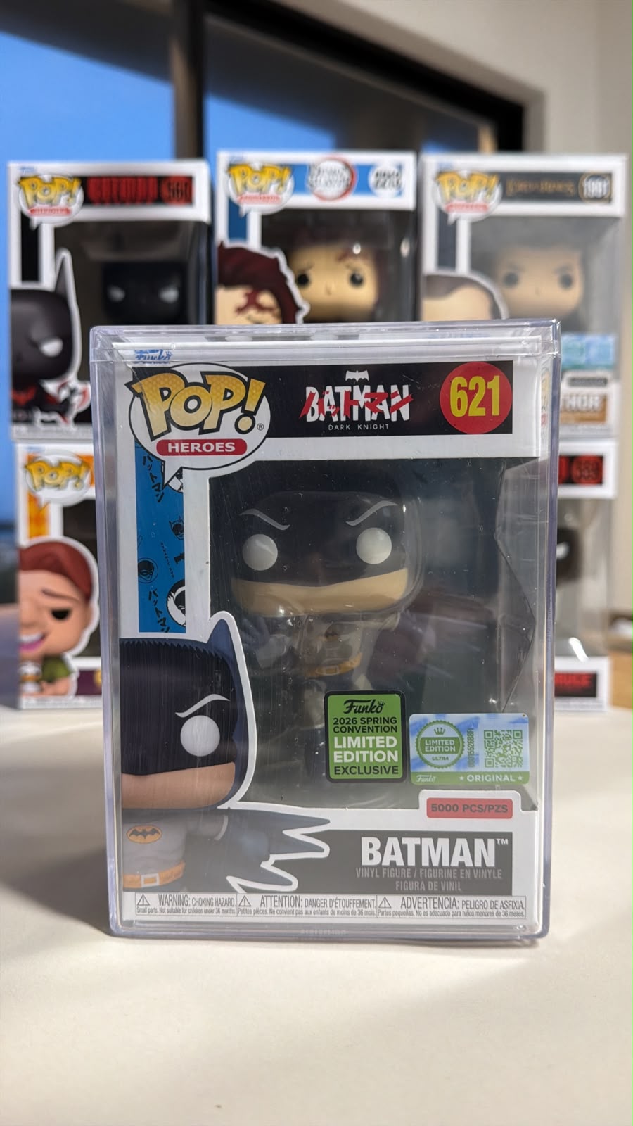 Funko Pop Batman Summer Convention 621