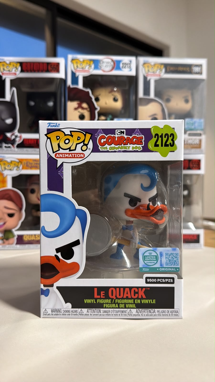 Funko Pop Cartoon Network Le Quack 2123