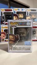 Funko Pop One Piece Tony Chopper Bronze Statue 2018