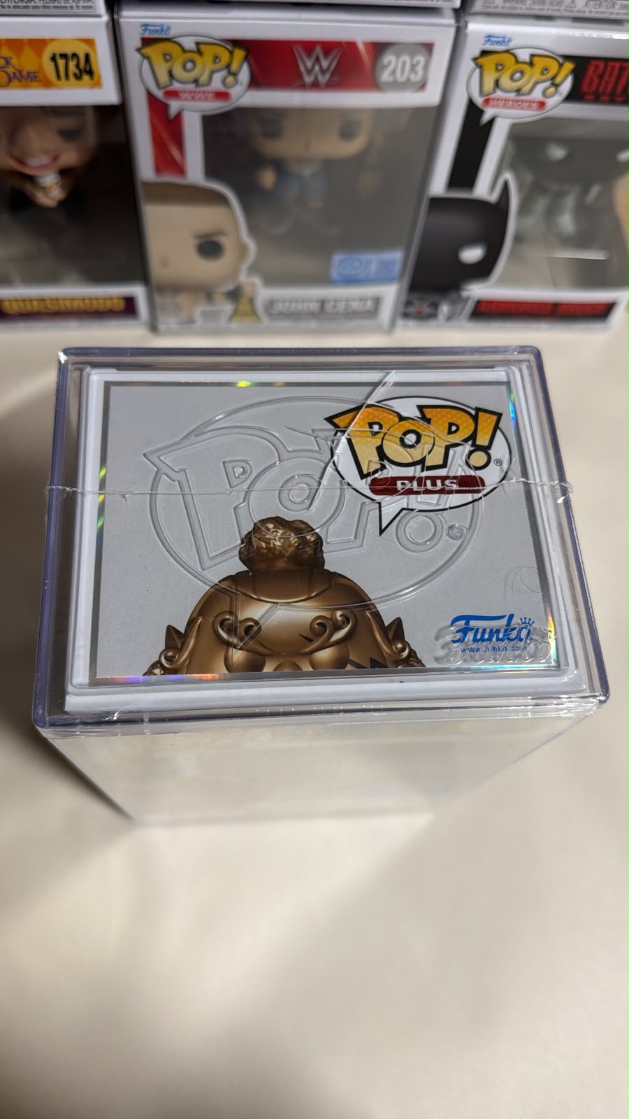 Funko Pop One Piece Jinbe Bronze Statue 2216