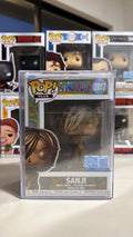 Funko Pop One Piece Sanji Bronze Statue 2017