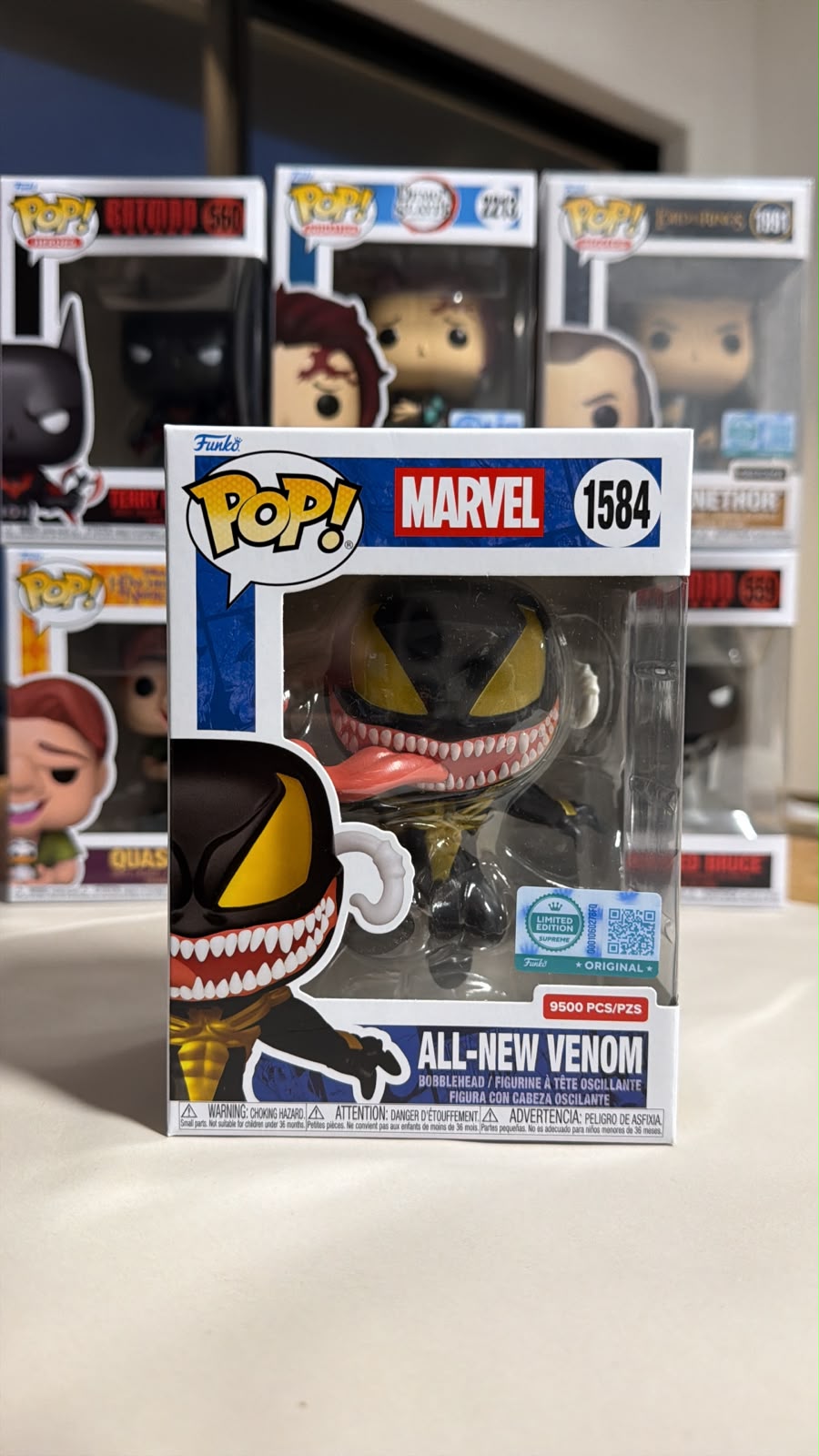 Funko Pop Marvel Venom 1584