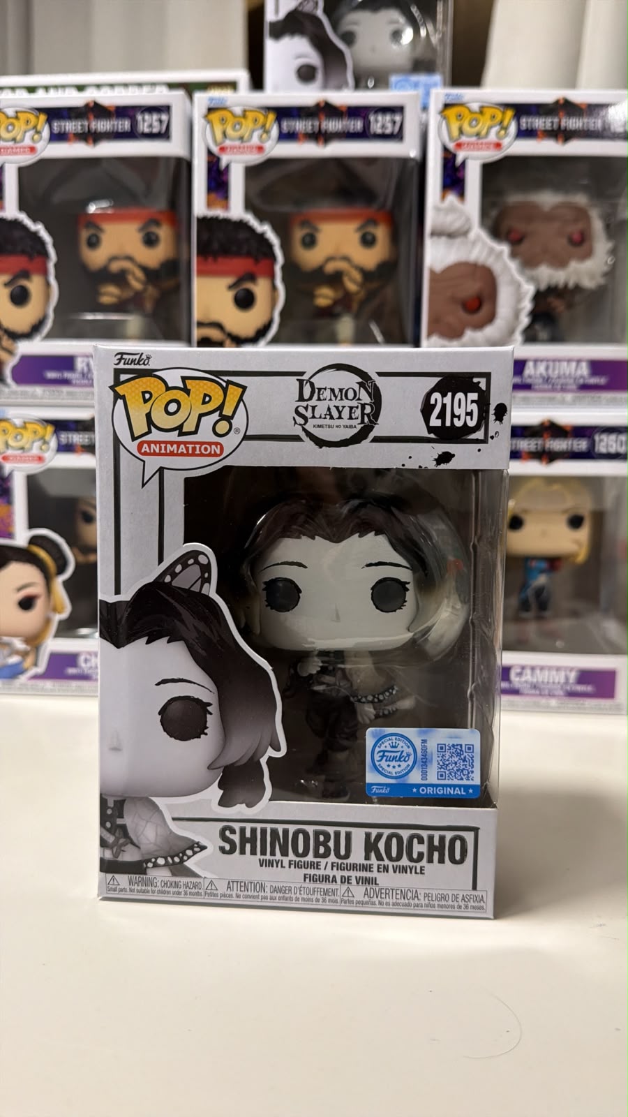 Funko Pop Demon Slayer Shinobu 2195