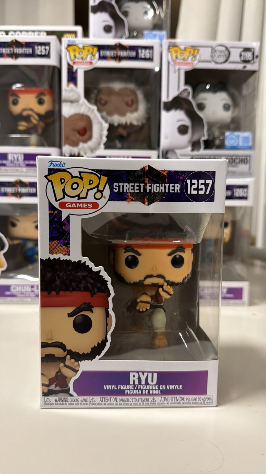 Funko Pop Street Fighter Ryu 1257
