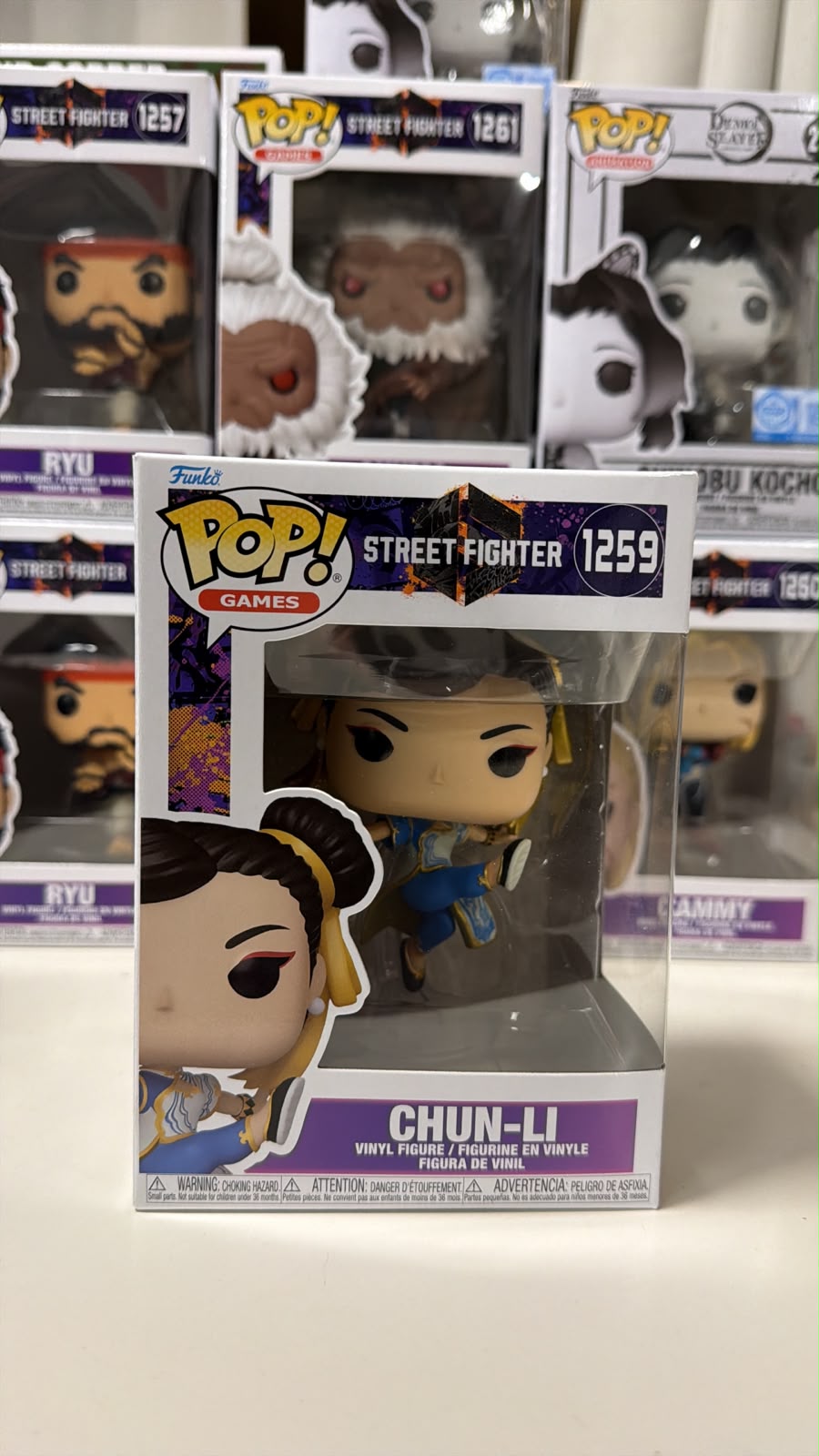 Funko Pop Street Fighter Chun-Li 1259