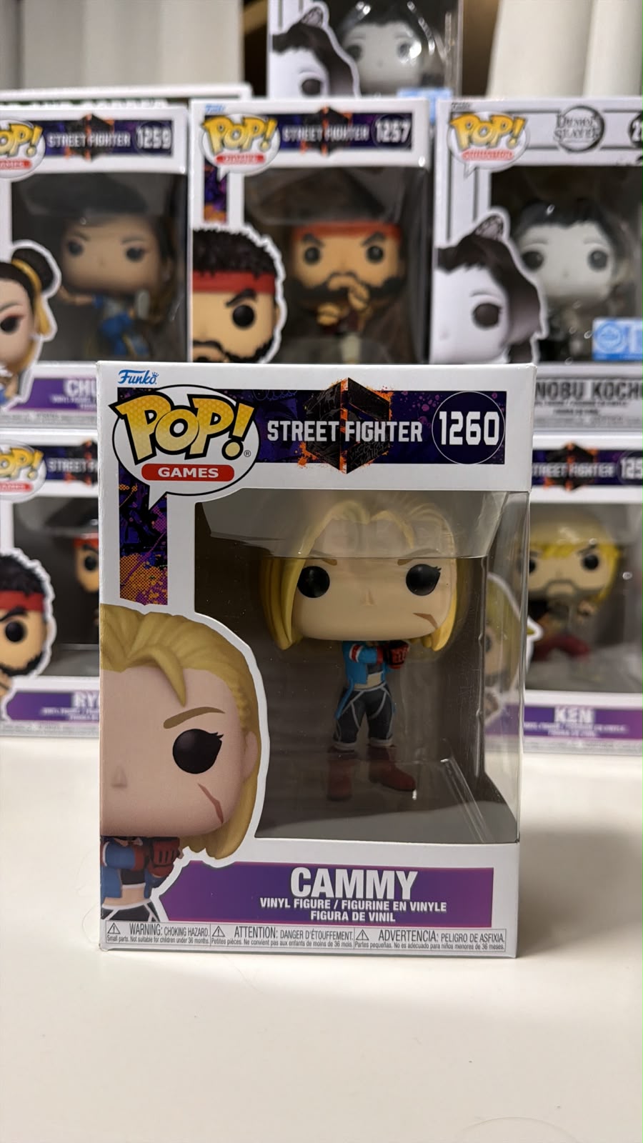 Funko Pop Street Fighter Cammy 1260