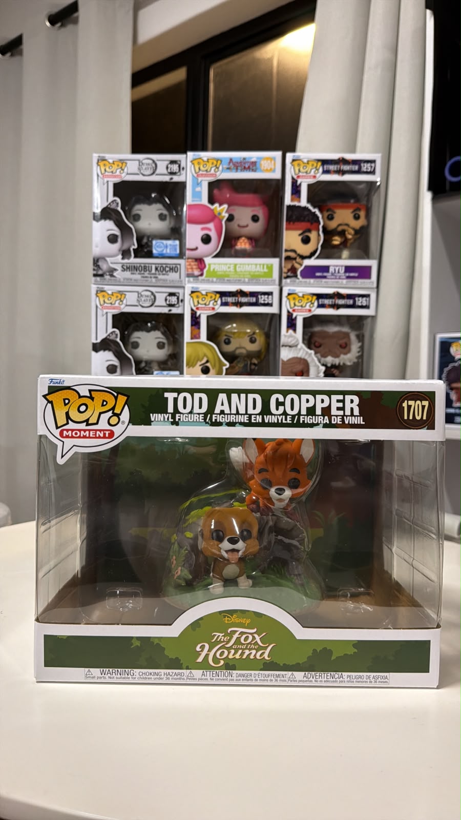 Funko Pop Fox and Hound Tod & Copper 1707
