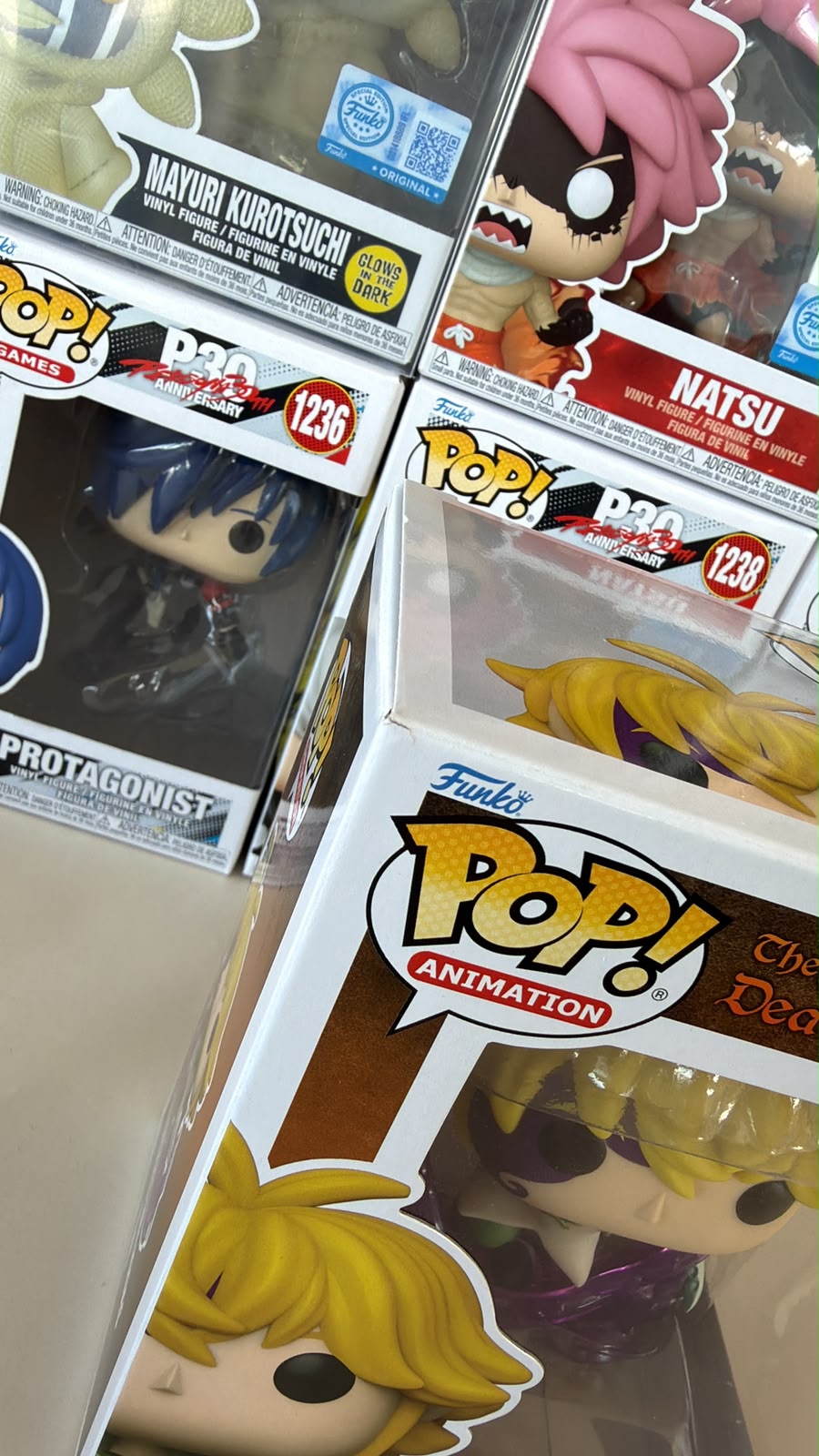 Funko Pop Seven Deadly Sins SDS Possessed Meliodas Exclusive 1345